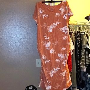 Maternity Tshirt Dress